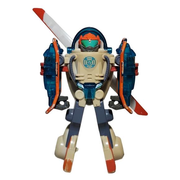 Transformers Playskool Rescue Bot Blades The Copter Loose Pre-owned - Picture 1 of 8